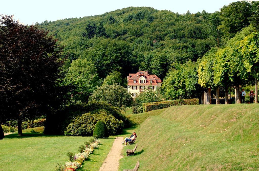 Rhoen Hotel Waldcafe St. Georg Staatsbad Brückenau Eksteriør bilde